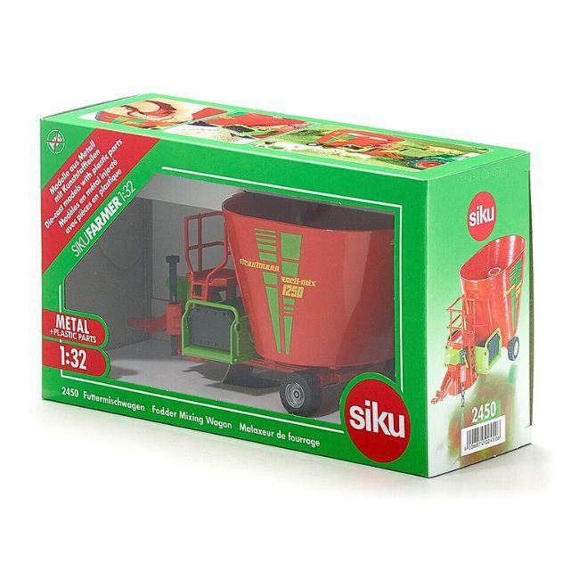 SIKU 1:32 FODDER MIXING WAGON